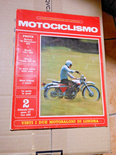 Motorcycling february 1971 - motorcycling, 2,