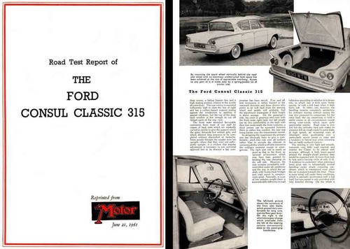 Ford consul classic - ford,