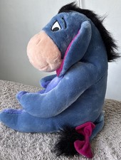 Eeyore Soft Toy Teddy Large Approx 15 Inch Sitting. Collectible. Cute. Cuddly