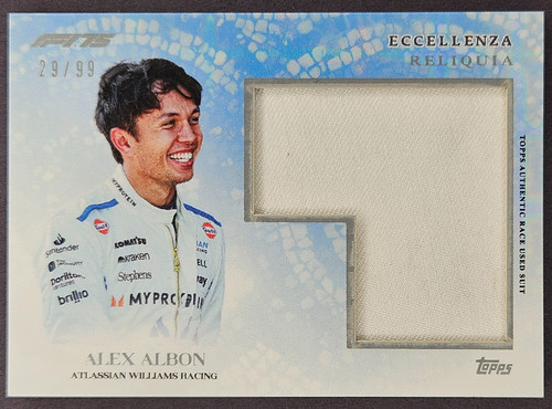 Alex albon blue - /99,