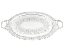 Sterling Silver Tray Antique