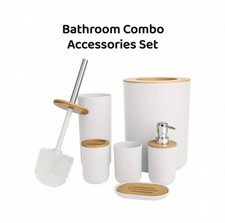 6pcs Modern Bathroom