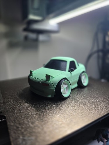 Tooned mazda mx5 mk1 miata - mazda,
