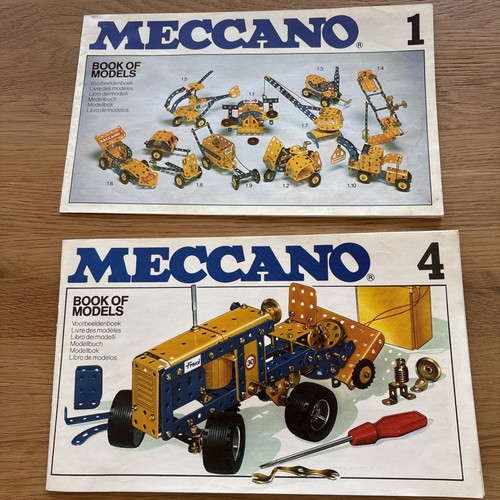 Meccano book models - meccano,
