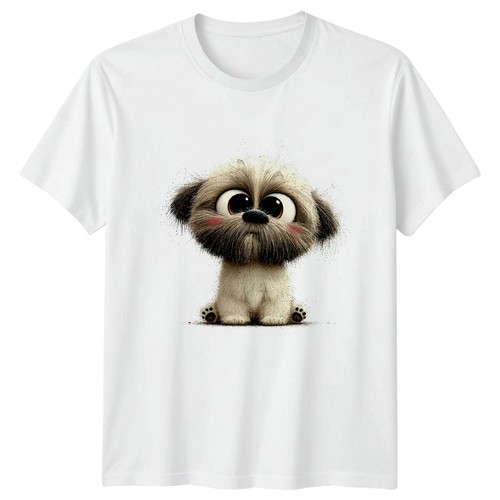 Shih tzu dog puppy - shih,
