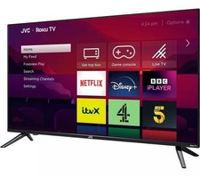 JVC LT-40CR330 40" Smart Full HD HDR LED TV - REFURB-A