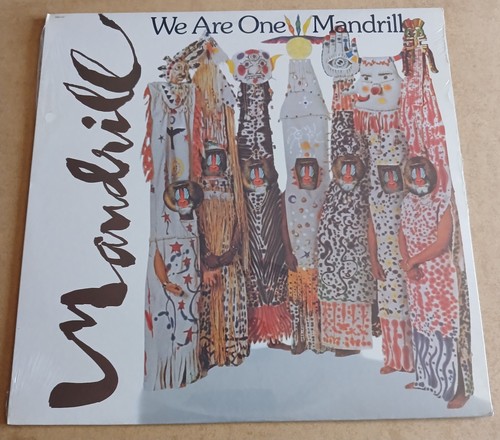 Mandrill are one vinyl - -,