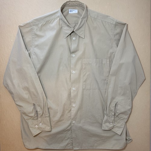 Universal works shirt beige - xl,