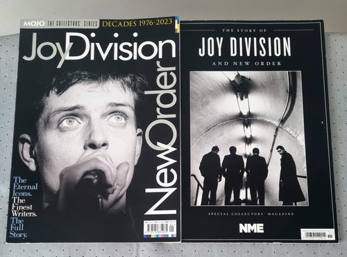 Joy division new order - x,