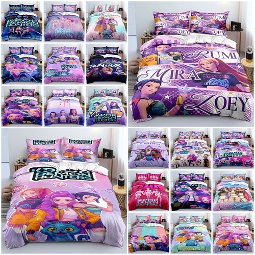 Girls devil hunters duvet - hunters,