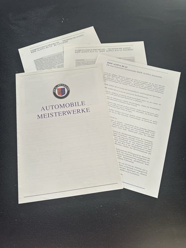 1993 1994 bmw alpina german - 1993,