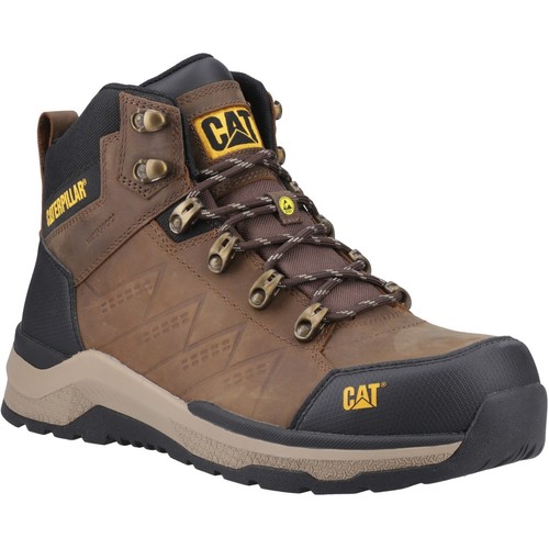 Mens cat inductor leather - mens,