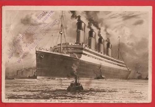White star line - , rms