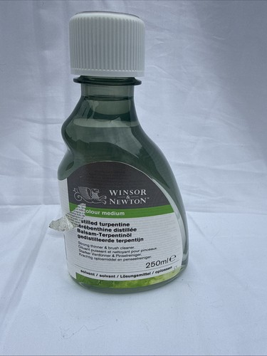 Winsor newton oil paint medium - oil,