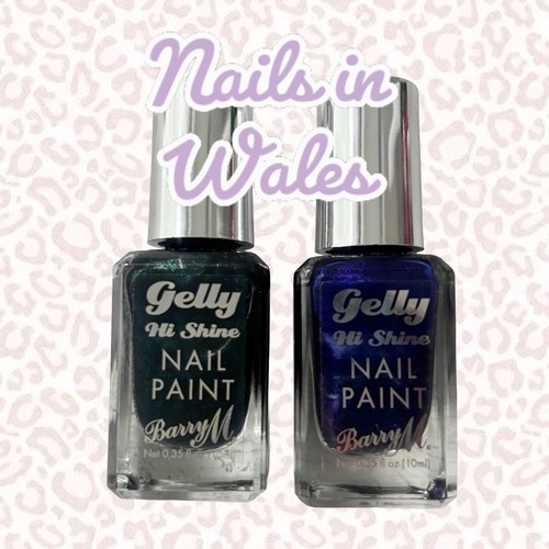 Barry nail paint - nail,