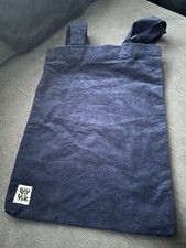 Lucy & Yak Navy Corduroy Tote