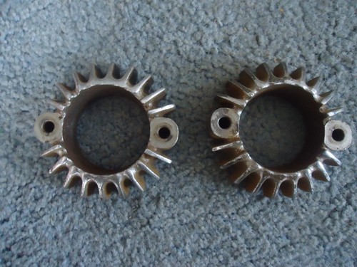 Honda cb450k0 exhaust flanges - exhaust, flanges.