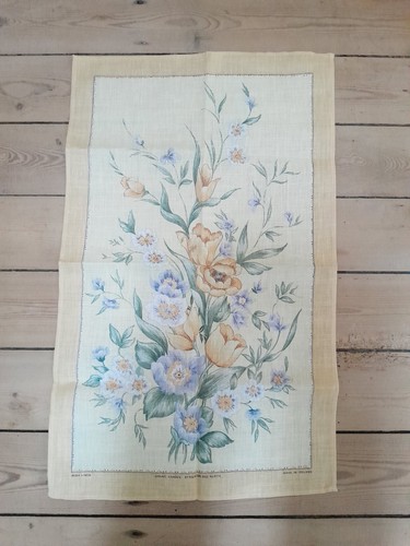 Vintage irish linen tea - linen,