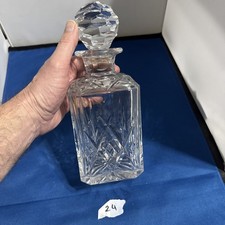 Vintage Whisky Decanter Bottle