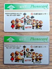 BT phonecard - Nippon Express
