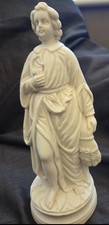 Antique Parian Ware Bisque
