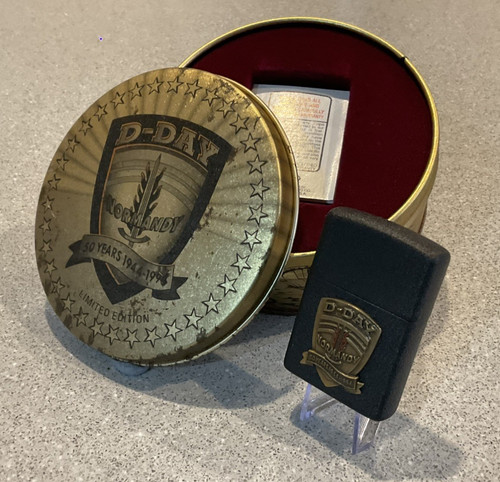 Genuine brand new 1994 zippo - brand,
