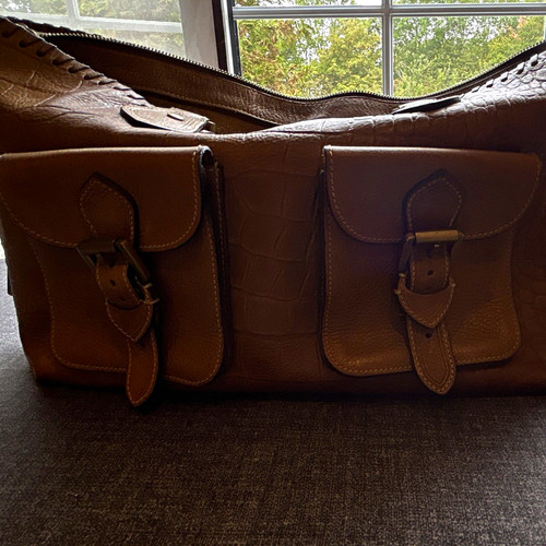 Vintage mulberry tan brown - mulberry,
