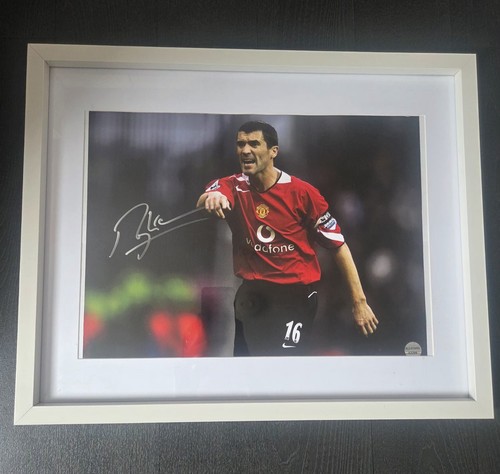 Authentic signed roy - signed,