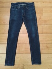 LEVI 519 EXTREME SKINNY STRETCH FIT JEANS W32 L32