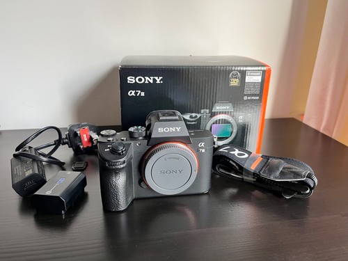 Sony alpha iii 2 - sony, a7