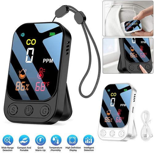 Carbon monoxide - 3-in-1,