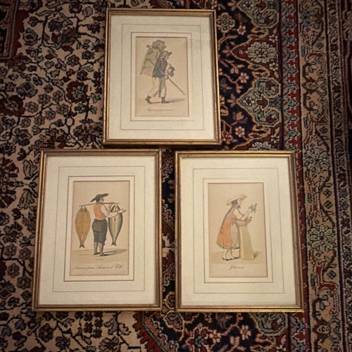 Set mounted framed - 3,
