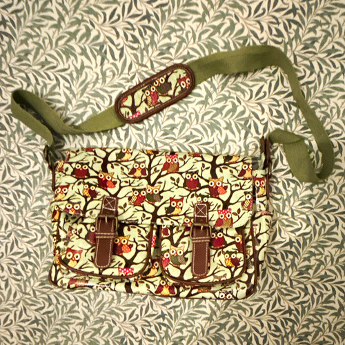 Miss lulu owl print medium - miss,