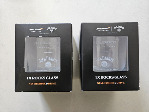 Jack daniels mclaren f1 - 2x,