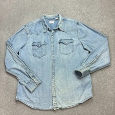 Levis Denim Shirt Adult Large