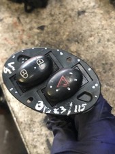 MG ROVER SERIE 75 (RJ) 1.8 T CLASSIC 99Centre Console Hazard/Central Lock SWITCH