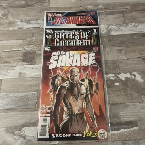 Comics doc savage - comics,