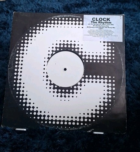 Clock the rhythm - the, 12"