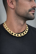 9ct Solid Gold Men’s 22 Inch