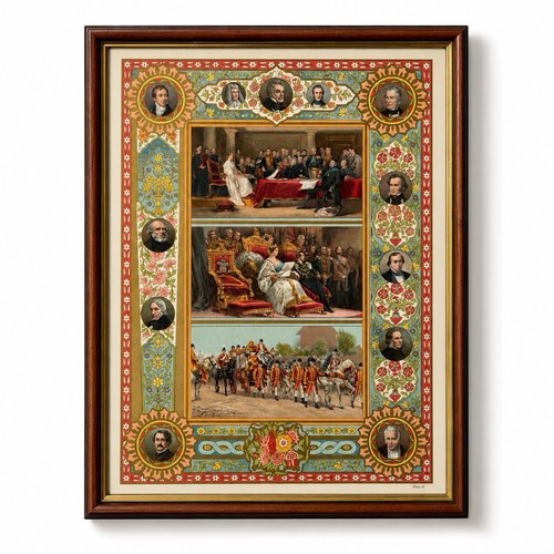 Original 1897 queen victoria - original,