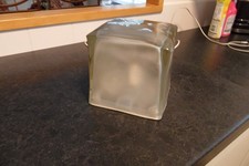 Vintage Ikea Iviken  Ice Cube Table Lamp