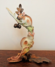 Albany Bone China and Bronze vintage limited Edition Mouse Figurine
