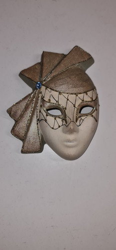 Vintage ceramic venetian - ceramic,