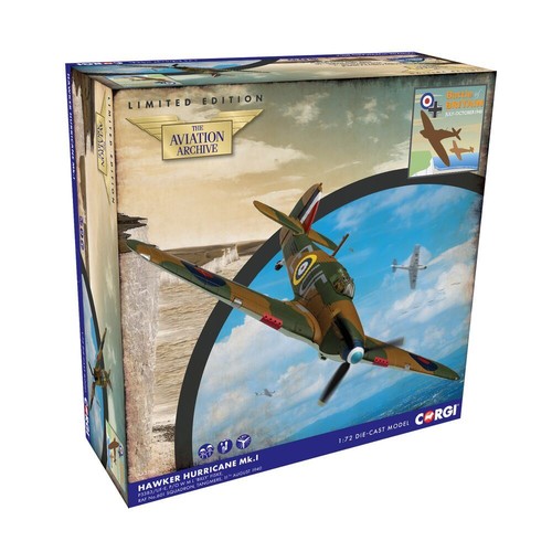 Corgi aa27609 hawker hurricane - corgi,