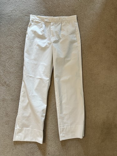 Vintage white cricket trousers - vintage,