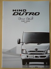 Hino Dutro Dump/Mixer Catalog