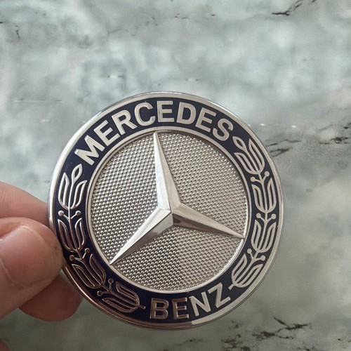 Genuine mercedes flat bonnet - flat,