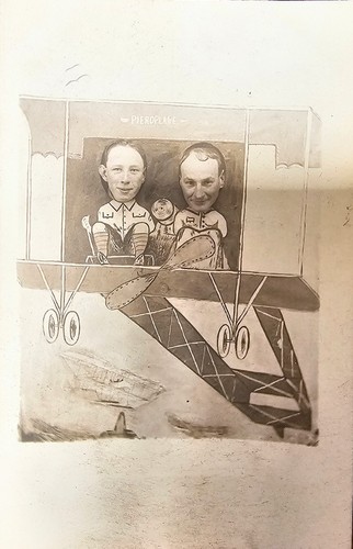 Vintage real photo postcard - ​vintage,