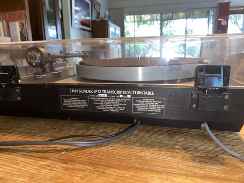 Linn sondek lp12 - linn,