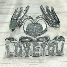 NEW LARGE GIFT CRUSHED DIAMOND